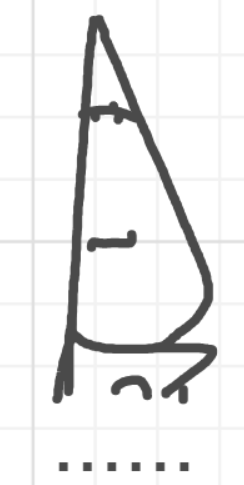 A panel from What's The Point, episode five of the Board Boards object show by Furretwalk/WalkingFurret.